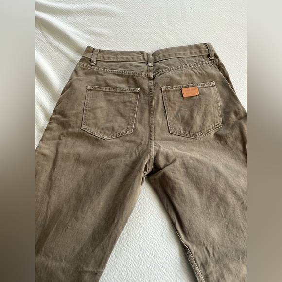 Rudy Jude Utility Jeans  - RJ size 4 - plant dyed Moss - Picture 4 of 4